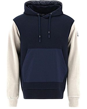 Herno Hoodies & Sweatvesten ,Blauw ,Stijlvolle Sweatshirt Voor Mannen