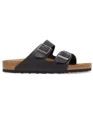 Birkenstock Arizona Mixed Leather - Schwarz
