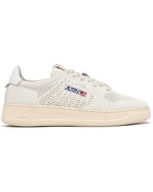 Autry Easyknit elegant lightweight sneaker - Bianco