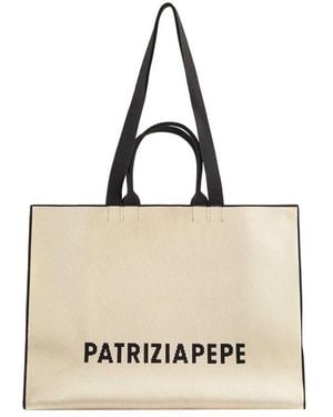 Patrizia Pepe Shopping Bags - Metallic