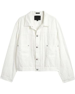 R13 Denim Jackets - Blanco