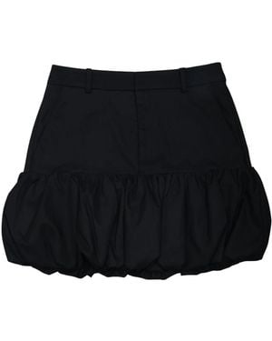 Gestuz Short Skirts - Nero
