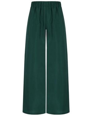 Weekend by Maxmara Wide Trousers - Green