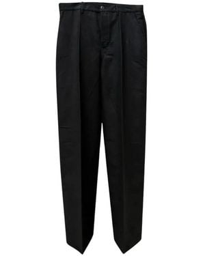 Rick Owens Werkbroeken - Zwart
