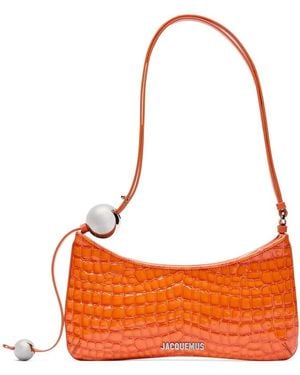 Jacquemus Shoulder Bags - Naranja