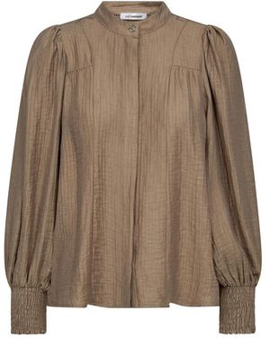 co'couture Blouses - Brown