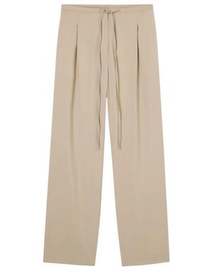 Rohe Wide Trousers - Neutre