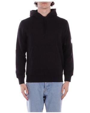 C.P. Company Hoodies - Negro