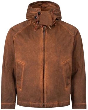 C.P. Company Light Jackets - Brown