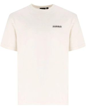 Napapijri T-Shirts - Bianco