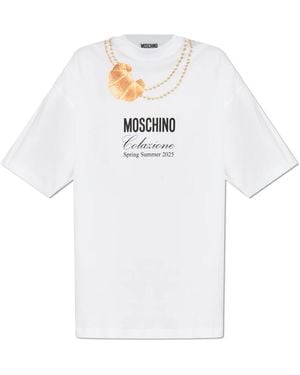 Moschino Short Dresses - Bianco