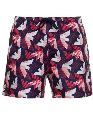 Emporio Armani Beachwear - Blauw