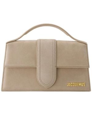 Jacquemus Le Grand Bambino - Natur