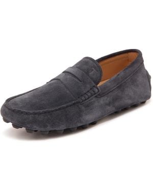 Tod's Mocassino Gommino Macro 52K - Grau