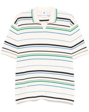 adidas Polo Shirts - White