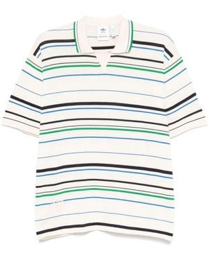 adidas Polo Shirts - White