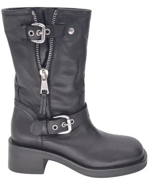 Strategia High Boots - Gris
