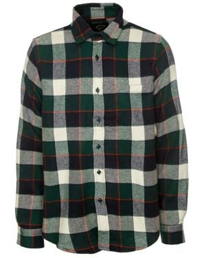 Portuguese Flannel Casual Shirts - Verde