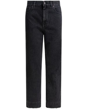 Chloé Straight Jeans - Black