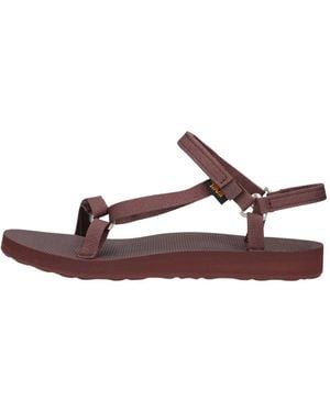 Teva Sandalen W Original Universal Slim - Bruin