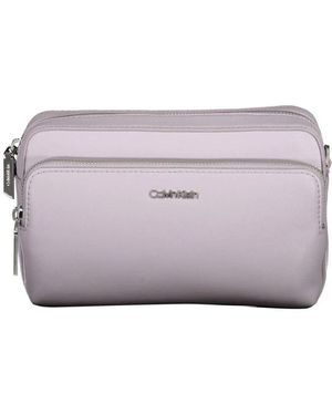 Calvin Klein Cross Body Bags - Grijs