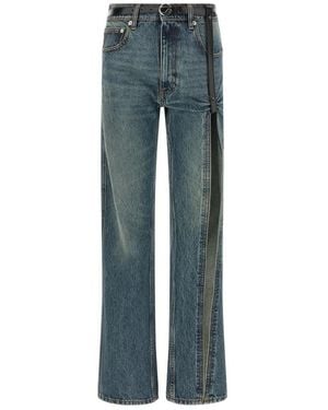 Coperni Straight Fit Jeans - Blue