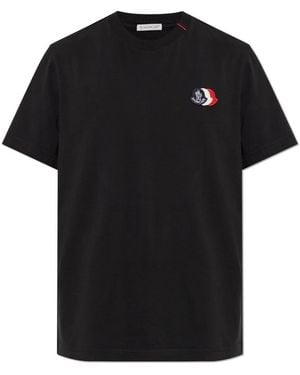 Moncler T-Shirts - Negro