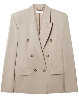 Stella McCartney Blazers - Neutro