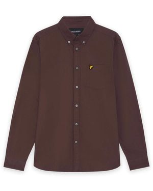 Lyle & Scott Casual Shirts - Brown