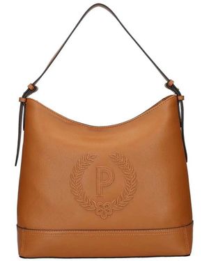 Pollini Tassen ,Bruin ,Hobo Bag Crown