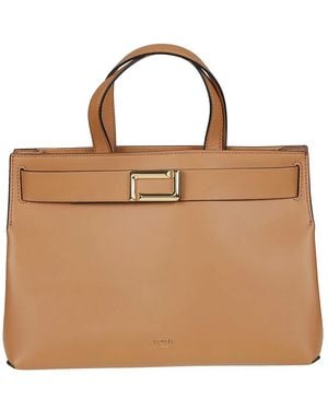 Lancel Shopping Bags - Brown