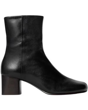 Lemaire Anatomic 55 Mm Stiefeletten Mit Absatz - Schwarz