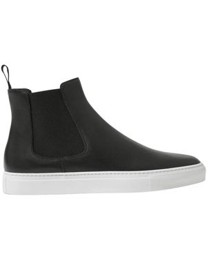 SCAROSSO Chelsea Boots - Black