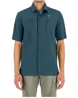 Karpos Short Sleeve Shirts - Azul