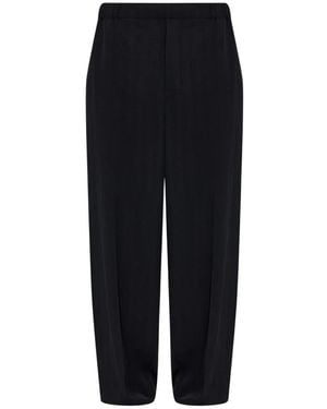 Jacquemus Gio Wolle Broek - Zwart