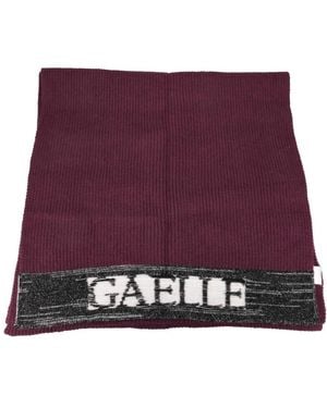 Gaelle Paris Accessoires ,Rood ,Polyester Sjaal - Paars