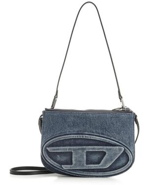 DIESEL Shoulder Bags - Gris