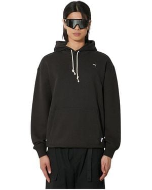PUMA Long Sleeve Training Tops - Negro