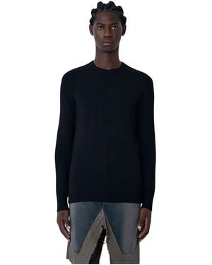 Rick Owens Strickpullover - Schwarz