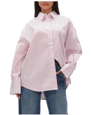 Copenhagen Muse Cmmaryann-Shirt - Lila