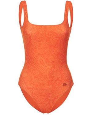 Etro One-Piece - Orange