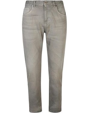 Eleventy Slim Fit Jeans - Grey