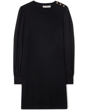 BUSNEL Short Dresses - Black