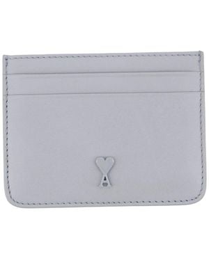 Ami Paris Wallets & Cardholders - Grigio