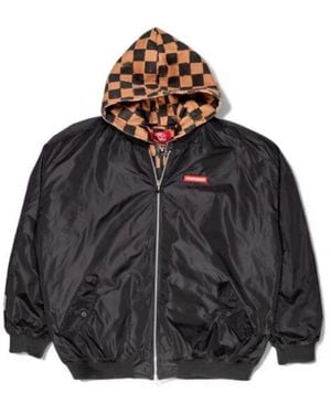 Sprayground Stylische jacken für männer und frauen - Schwarz