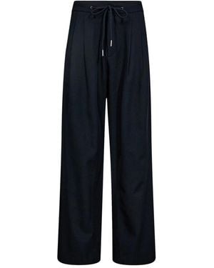 Haute L'Amitié Wide Trousers - Blu