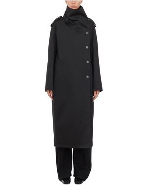 Courreges Trench Coats - Nero