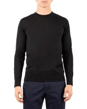 hindustrie Round-Neck Knitwear - Negro