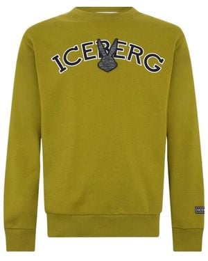 Iceberg Sweatshirts - Verde
