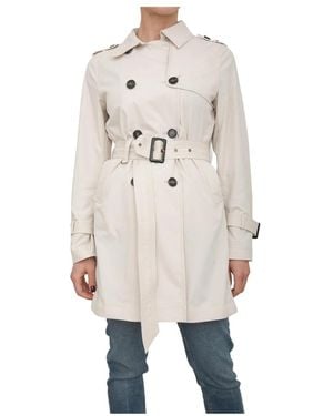 Dekker Trench Coats - Natural